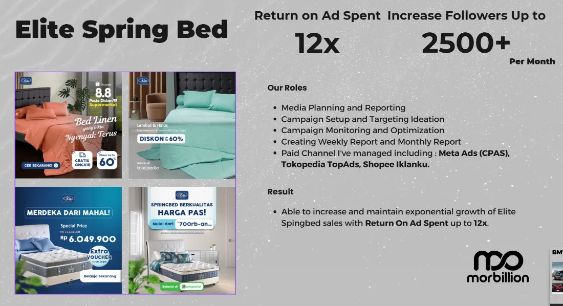 Elite Spring Bed